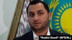 Акбаржон Исмаилов, руководитель республиканского этнокультурного центра таджиков Казахстана