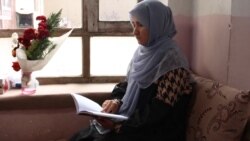 Afghan Who Lost Her Eye In Bombing Wishes Female Students Could Study What They Want