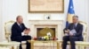 Kryeministri Ramush Haradinaj dhe presidenti Hashim Thaçi.