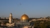 Xhamia e Kupolës së Shkëmbit në Jerusalem, 25 tetor 2023.