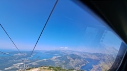 Otvorena žičara Kotor - Lovćen