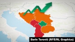 Banka Botërore parashikon rritje ekonomike në Kosovë, rënie të PBB-së në Shqipëri