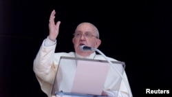 Papa Franjo, poglavar Rimokatoličke crkve