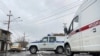 Дагестан: военный автомобиль переехал легковушку