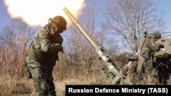 Украинана тIелетта Оьрсийчочьнан эскархой. Гайтаман сурт
