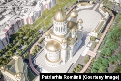 Așa ar trebui să arate în final Catedrala Mântuirii Neamului.