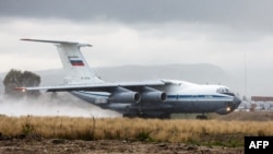 Транспартны самалёт Іл-76, ілюстрацыйнае фота