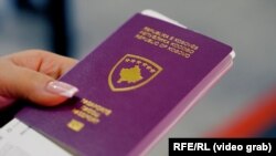 Илустрација, косовски пасош