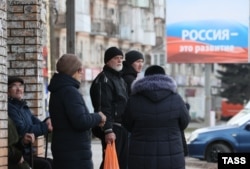 Окупований Мелітополь, лютий 2023 року