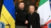Зеленський після обговорення «плану перемоги» в Європі: слід посилити позиції України, щоб «створити умови для чесної дипломатії»
