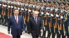 Presidenti kinez, Xi Jinping, dhe ai rus, Vladimir Putin. Fotografi nga arkivi. 