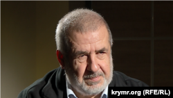 Qırımtatar Milliy Meclisi reisi Refat Çubarov 