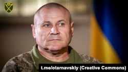 Командувач оперативно-стратегічного угруповання військ «Таврія» ЗСУ бригадний генерал Олександр Тарнавський