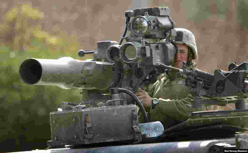 Pajisje për lëshim të raketave TOW.