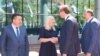 Vučić u društvu lidera sa 'crne liste' SAD 