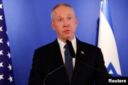Yoav Gallant, fostul Ministru al Apărării.