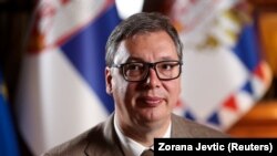 Predsednik Srbije Aleksandar Vučić