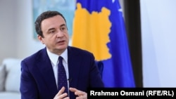 Kosovski premijer Aljbin Kurti, mart 2924.