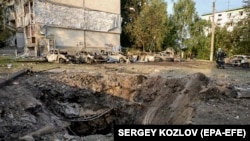Наслідки російського удару в Чугуєві на Харківщині, архівне фото