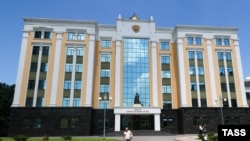 Здание Южного окружного военного суда в российском Ростове-на-Дону, архивное фото 