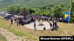 Obilježavanje 32. godišnjice od zločina u Mostaru, 13. juni 2024. 