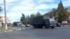 Переміщення військової техніки РФ у Керчі, 13 жовтня 2023 року