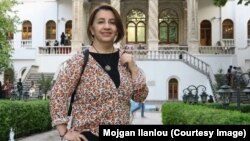 Mojgan Ilanlou says boycotting Iran's upcoming presidential election is a form of peaceful civil protest. (file photo)