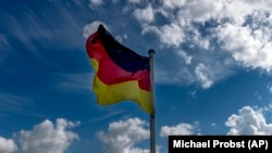 Zastava Njemačke, Frankfurt, maj 2024.