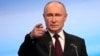 Рускиот претседател Владимир Путин 