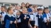 „Primul clopoțel” la Liceul Teoretic Hyperion, Durlești, Chișinău, 1 septembrie 2023