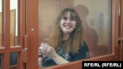 Olga Smirnova a fost condamnată pentru câteva postări din primele zile ale războiului.
