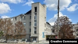 Наслідки удару по Бериславу, Херсонщина, ілюстративне фото, 5 жовтня 2023 року, ілюстративне фото