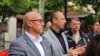 Лидерите на Српска листа во Звечан на 2 јуни 2023