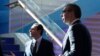 Kryeministri i Kosovës, Albin Kurti, dhe presidenti i Serbisë, Aleksandar Vuçiq - Fotografi arkivi