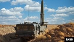 США считают, что одна из модификаций комплекса «Искандер» (на фото) уже нарушает договор