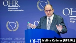 Christian Schmidt, visoki predstavnik u BiH, decembar 2024. 