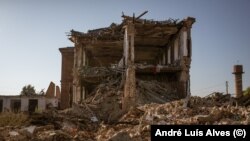 Наслідки російських обстрілів на Сумщині, архівне фото