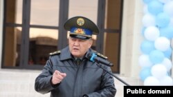 Улуттук коопсуздук боюнча мамлекеттик комитеттин (УКМК) төрагасы Камчыбек Ташиев.