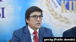 Муовини раиси Девони вазирони Қирғизистон Эдил Байсалов.