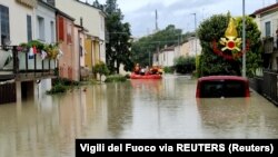 Akcija spašavanja u Italiji nakon poplava, koje su pogodile italijansku sjevernu regiju Emilia Romanja, 17. maj 2023.