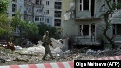 Российский военный 