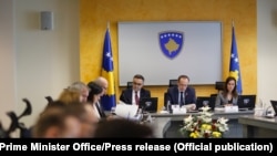 Ședința de guvern de la Priștina din 6 iunie 2020