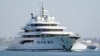 Яхта Amadea
