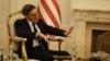 Këshilltari i lartë i Departamentit amerikan të Shtetit, Derek Chollet. Prishtinë, 11 janar 2022.