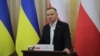Допомога з боку США є «єдиною надією на перемогу України у війні з РФ та водночас способом уникнути більшої війни», наголосив президент Польщі Анджей Дуда