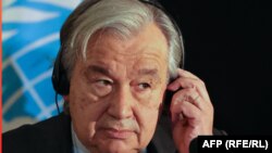 Генералниот секретар на ОН Антонио Гутереш