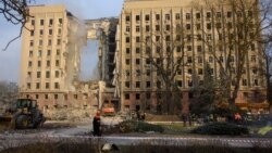 O clădire administrativă din Nikolaev a fost bombardată de ruși. 12 persoane au fost ucise.