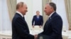Президент Росії Володимир Путін приймає посланника президента США Дональда Трампа Стіва Віткоффа в Москві, Росія, 6 серпня 2025 року