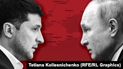 Vladimir Zelinski și Vladimir Putin