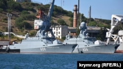 Росія збільшила кількість ракетоносіїв в Чорному морі